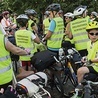 Na rowerach do Częstochowy wybrało się w tym roku 500 osób