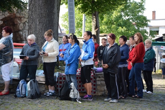 Dzień dziękczynienia na Górze św. Anny