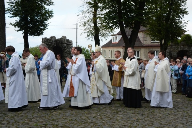 Dzień dziękczynienia na Górze św. Anny