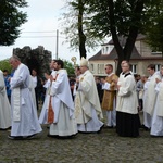 Dzień dziękczynienia na Górze św. Anny