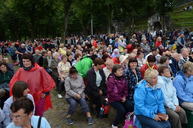 Dzień dziękczynienia na Górze św. Anny