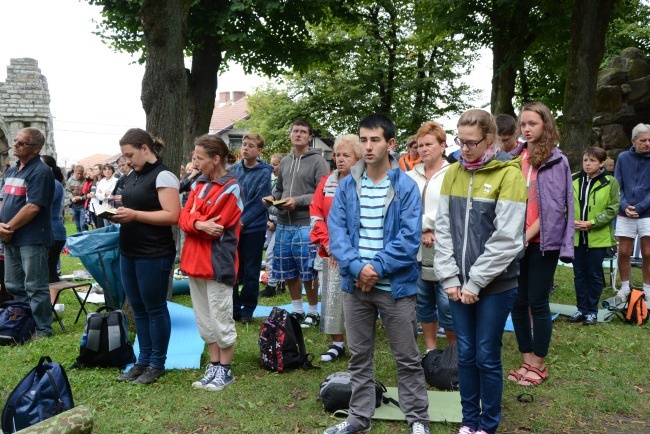 Dzień dziękczynienia na Górze św. Anny