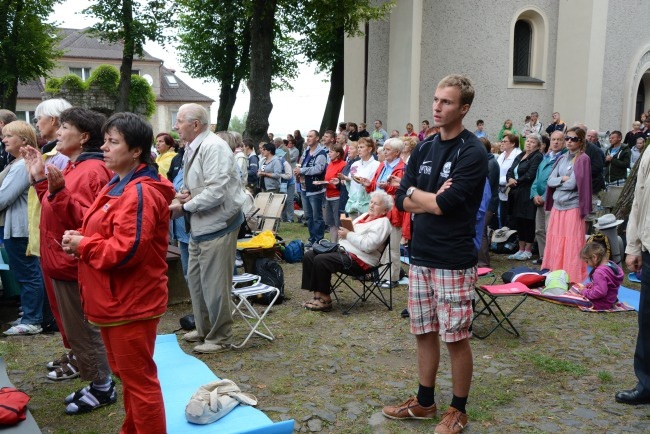 Dzień dziękczynienia na Górze św. Anny