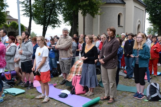 Dzień dziękczynienia na Górze św. Anny