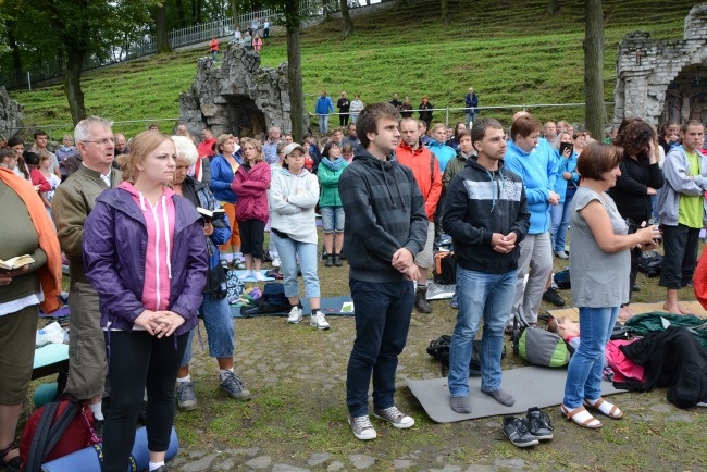 Dzień dziękczynienia na Górze św. Anny