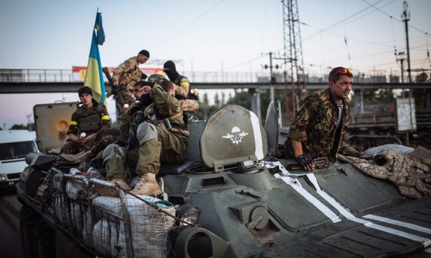 Ukraina: trwa prawdziwa wojna