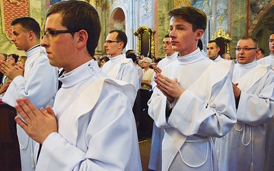  Kapłani wyświęceni w 2014 roku. Studia w seminarium  to czas dojrzewania powołania
