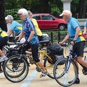  Na szlak ruszyli rowerzyści z różnych stron Polski