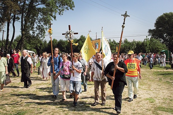 Pielgrzymi z Żychlina po raz 162. przybyli do Suserza