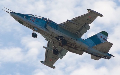 Separatyści zestrzelili ukraiński samolot bojowy