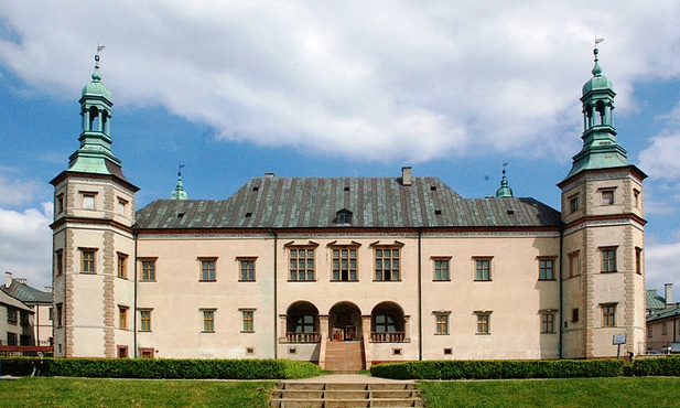 Odkrycia w byłym pałacu arcybiskupów