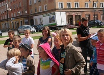 Odkrywali tajemnice os. A w Tychach