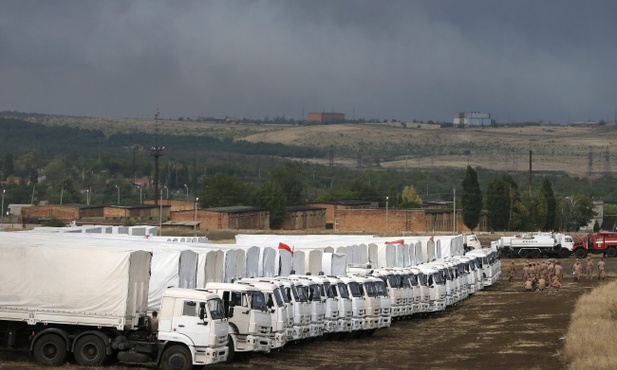 Odprawa rosyjskiej "pomocy humanitarnej"