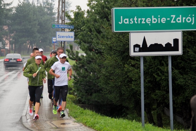 Pokojowa Sztafeta Biegowa