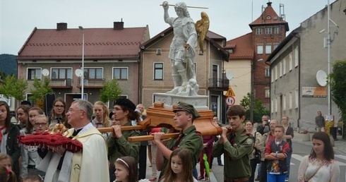 Św. Michał u górali