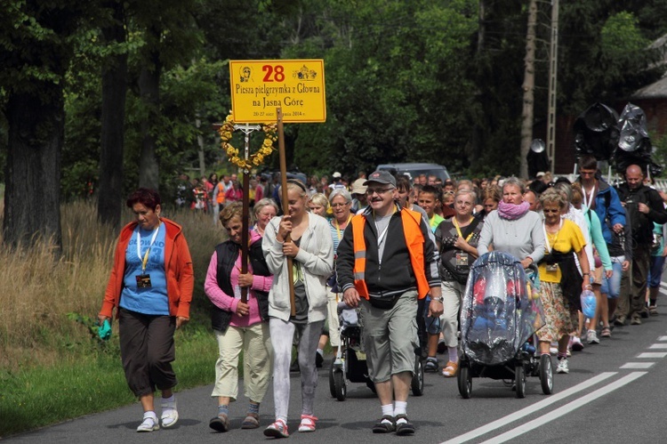 Piesza Pielgrzymka z Głowna na Jasną Górę