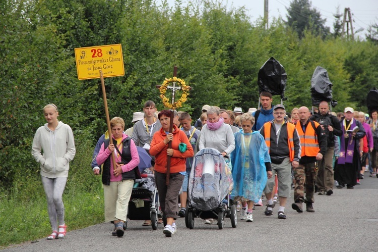 Piesza Pielgrzymka z Głowna na Jasną Górę