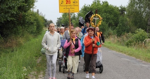 Piesza Pielgrzymka z Głowna na Jasną Górę