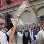 Cząstka Krzyża św. i ręka św. Marii Magdaleny w prawosławnej katedrze