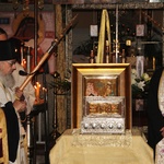Cząstka Krzyża św. i ręka św. Marii Magdaleny w prawosławnej katedrze