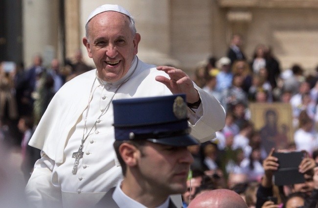 Franciszek o cechach biskupa