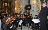 Koncert w kościele w Borzęcinie