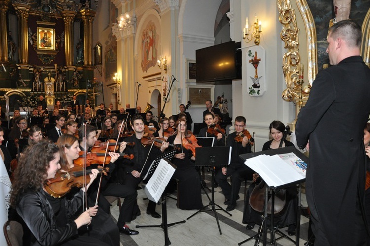 Koncert w Borzęcinie