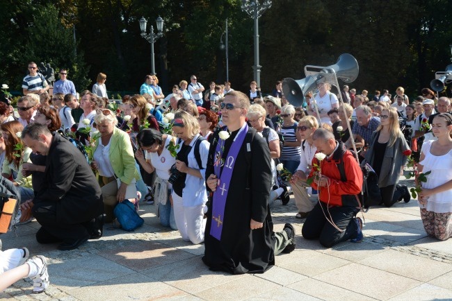 Wejście na Jasną Górę