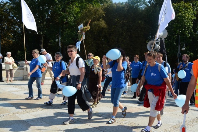 Wejście na Jasną Górę c.d.