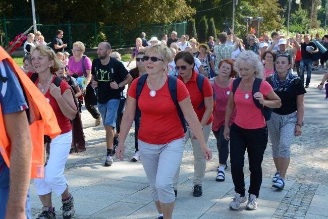 Wejście na Jasną Górę c.d.