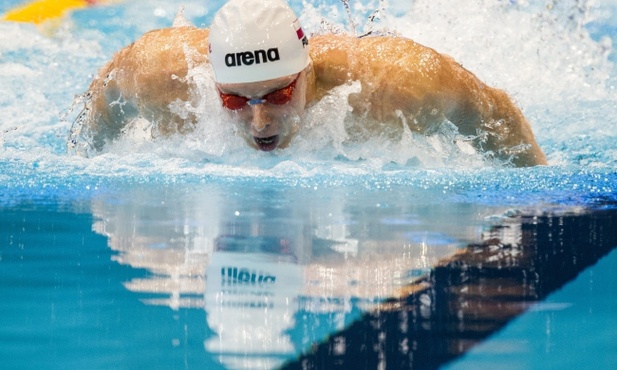 Złote medale polskich pływaków