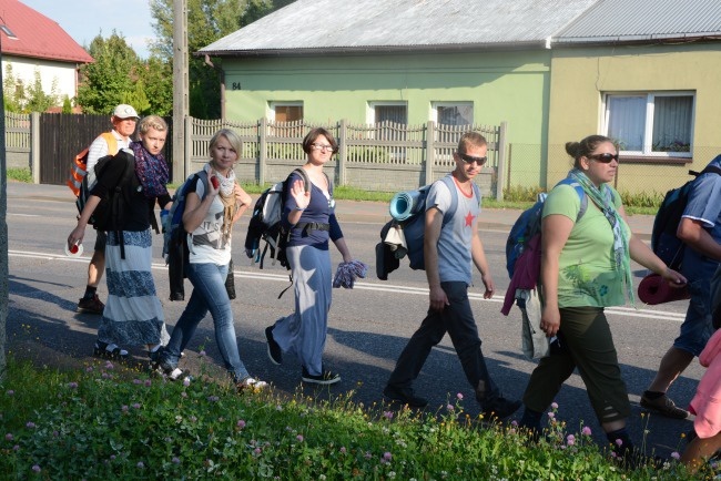 Kilka kilometrów przed celem