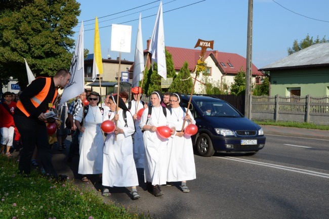 Kilka kilometrów przed celem