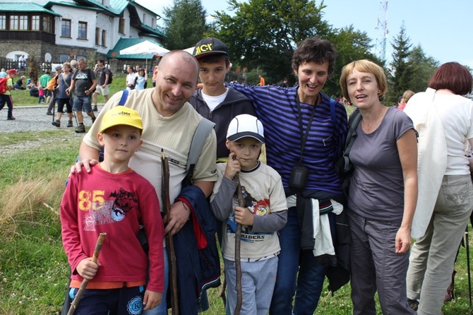 II Ewangelizacja w Beskidach - Magurka