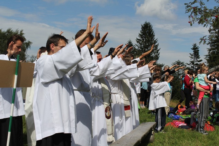 II Ewangelizacja w Beskidach - Magurka