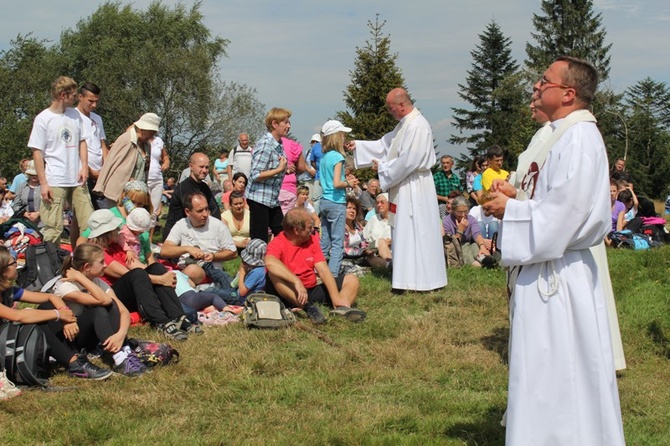 II Ewangelizacja w Beskidach - Magurka