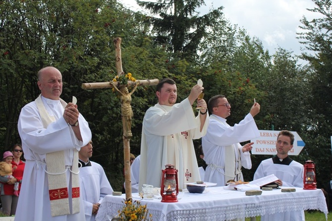 II Ewangelizacja w Beskidach - Magurka