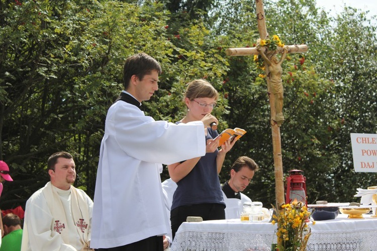 II Ewangelizacja w Beskidach - Magurka