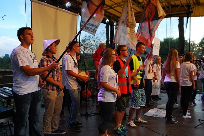 To jeszcze nie koniec pielgrzymki