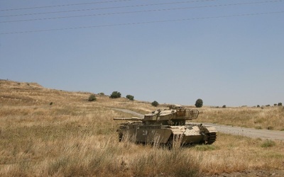 Wzgórza Golan pod ostrzałem