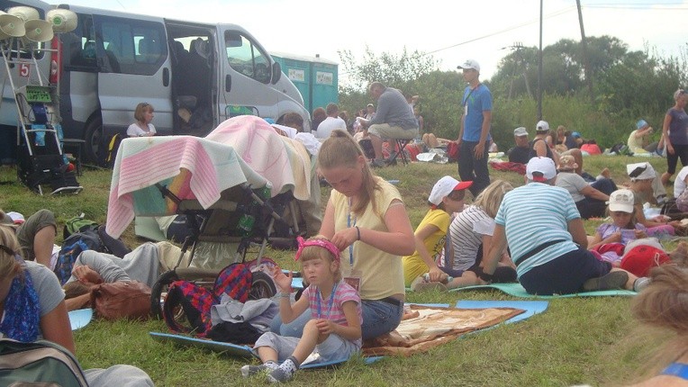 Pielgrzymkowy Dzień Rodziny