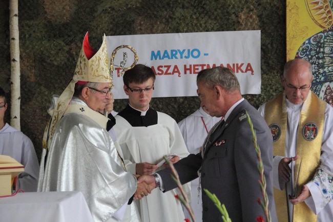 Święto patronki policyjnej kaplicy 