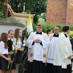 Peregrynacja w Łężkowicach