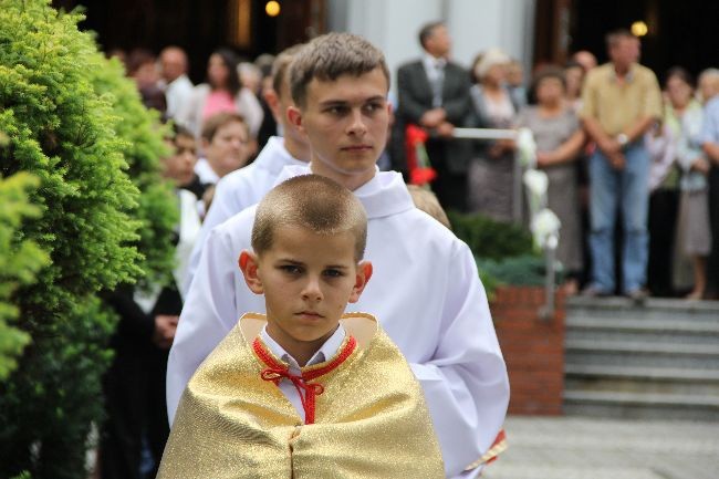 Peregrynacja w Łężkowicach
