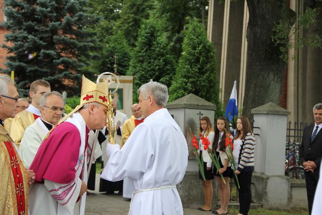 Peregrynacja w Łężkowicach