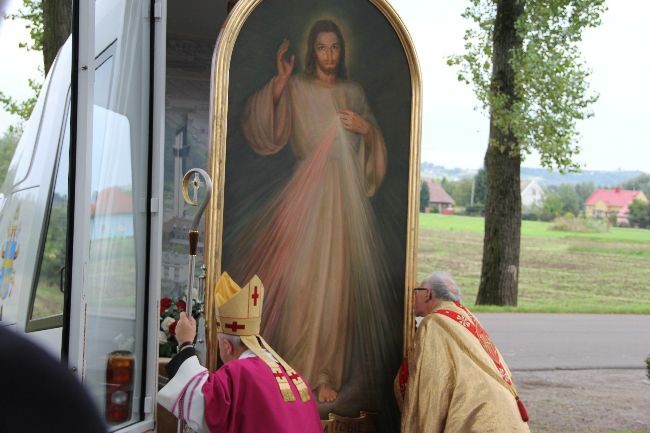 Peregrynacja w Łężkowicach
