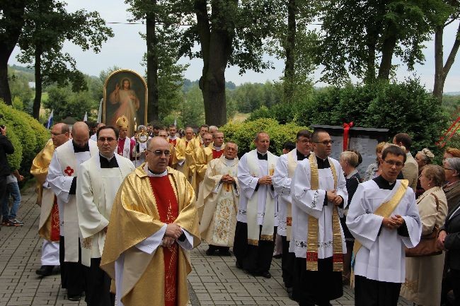Peregrynacja w Łężkowicach