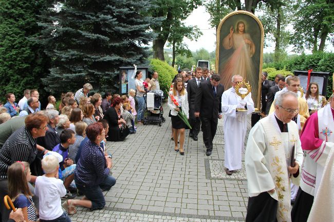 Peregrynacja w Łężkowicach