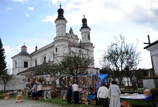 Chorzy w wysokolskim sanktuarium 