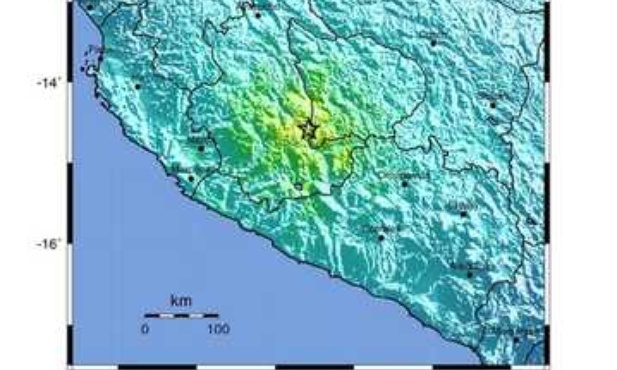 Silne trzęsienie ziemi w Peru
